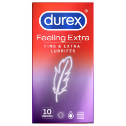 DUREX FEELING EXTRA BT 10