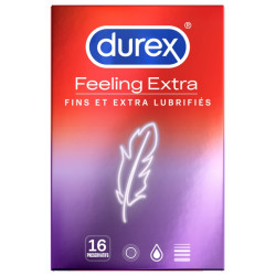 DUREX FEELING EXTRA X16
