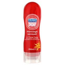 Durex Play Massage Sensuel à l'Ylang-Ylang 200 ml