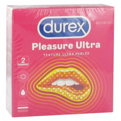 DUREX PLEASURE ULTRA X2