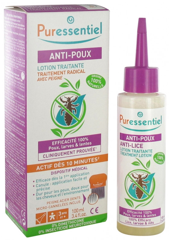  APAISYL POUX Anti Poux et Lentes Lotion + Peigne (200 ml) :  Health & Household
