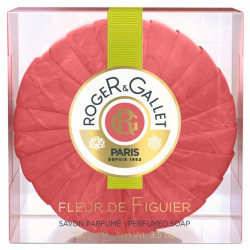 Roger & Gallet Savon Frais Boîte Cristal Fleur de Figuier 100 g
