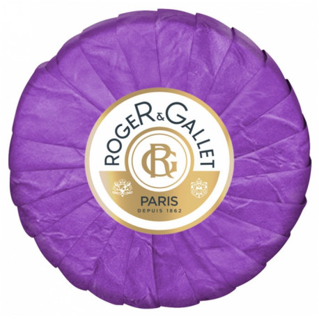 Roger & Gallet Savon Frais Boîte Cristal Gingembre 100