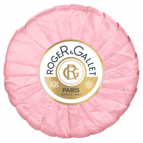 Roger & Gallet Savon Parfumé Rose 100g