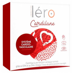 Léro Cardilane Oméga-3 30 Capsules