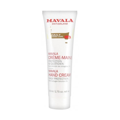 Mavala Crème-Mains Hydratante et Protectrice Avec Collagène 50 ml