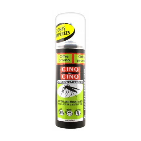 Spray anti-moustiques zones tropicales et à risques Parasidose - protection  contre les moustiques