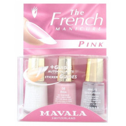 Mavala Manucure French - Teinte : Pink