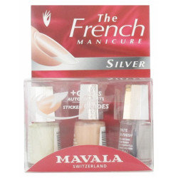 Mavala Manucure French - Teinte : Silver