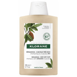 Klorane Shampoing au Cupuaçu Bio 200 ml