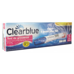 CLEARBLUE TEST GROSS ULT PRECOCE X1