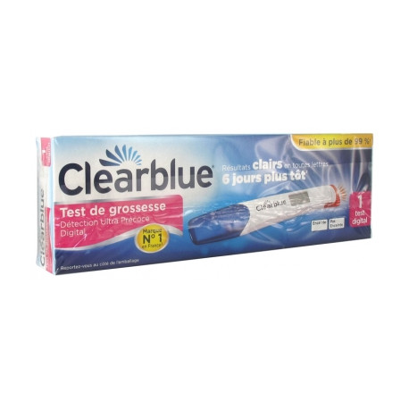 CLEARBLUE TEST GROSS ULT PRECOCE X1