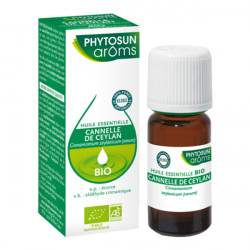 Phytosun arôms huile essentielle cannelle de ceylan bio 5ml