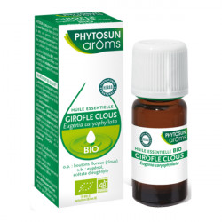 Phytosun arôms huile essentielle girofle clous bio 10ml