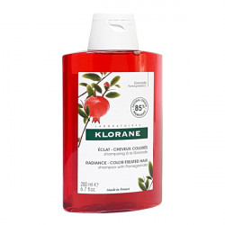 Klorane shampoing à la grenade 200ml
