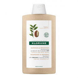 Klorane shampooing au beurre de cupuaçu bio 400ml