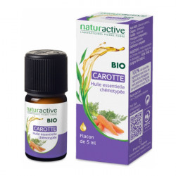 Naturactive huile essentielle carotte bio 5ml