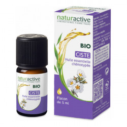 Naturactive ciste huile essentielle bio 5ml