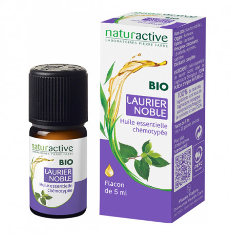 Naturactive laurier noble huile essentielle bio 5ml