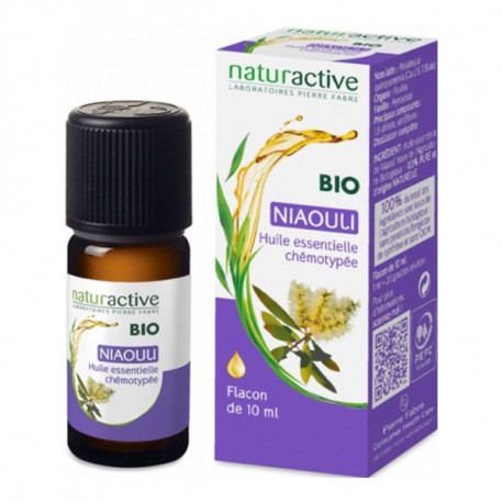 Naturactive niaouli huile essentielle bio 10ml