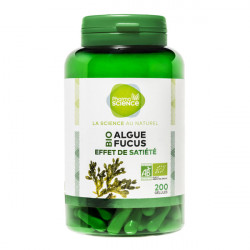 Pharmascience algue fucus bio 200 gélules 