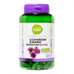 Pharmascience chardon marie bio 200 gélules