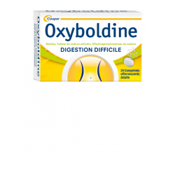 Oxyboldine 24 Comprimés Effervescents