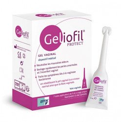 Geliofil Protect gel vaginal 7 doses 5 ml