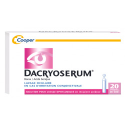 Dacryoserum 20 unidoses 5 ml