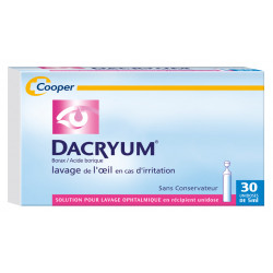 Dacryum 30 unidoses 5 ml