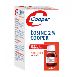 Cooper éosine 2% flacon 50ml