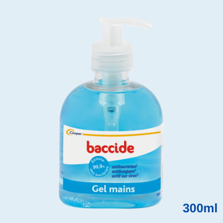 Cooper Baccide Gel Hydroalcoolique 300ml