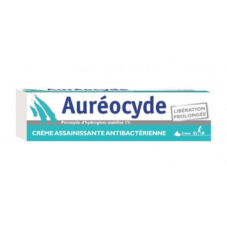 Cooper Aureocyde crème assainissante antibacterienne 15 g