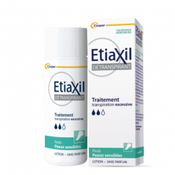 Etiaxil Détranspirant Pieds peaux sensibles 100 ml