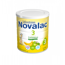 Novalac Croissance Banane / Pomme 800g
