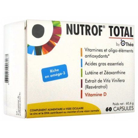 NUTROF TOTAL 60 CPS
