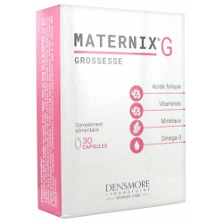 Maternix G Grossesse 30 Capsules