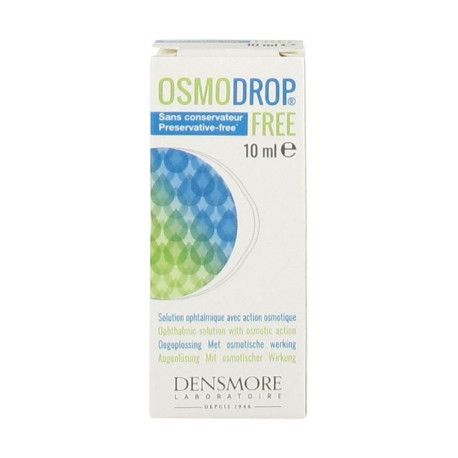 Osmodrop Solution Ophtalmique 10 ml