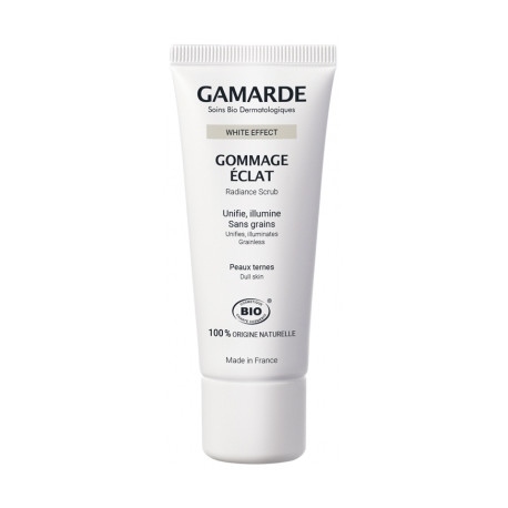 Gamarde White Effect Gommage Eclat Bio 40 ml