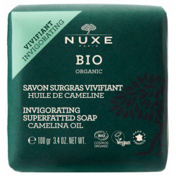 Nuxe Bio Organic Savon Surgras Vivifiant 100 g