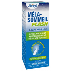 Alvityl Méla-Sommeil Flash Spray Sublingual 20 ml