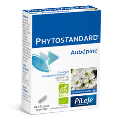 Pileje Phytostandart Aubépine 20 gélules