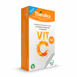 Theralica Vitamine C liposomale 30 Gélules