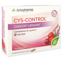 Cys-Control Confort Urinaire 60 Gélules