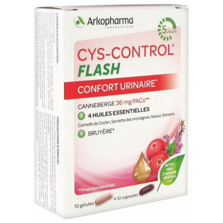CYS-CONTROL FLASH 2X10