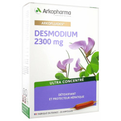 Arkofluide Desmodium 2300 mg 20 Ampoules