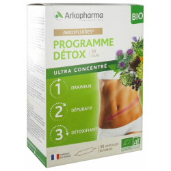 Arkofluides Programme Détox Bio