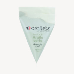 Argiletz Masque Argile Verte Berlingot 15 ml