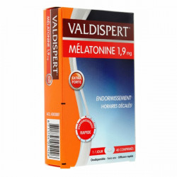 Valdispert Mélatonine 1.9 mg 40 comprimés orodispersibles