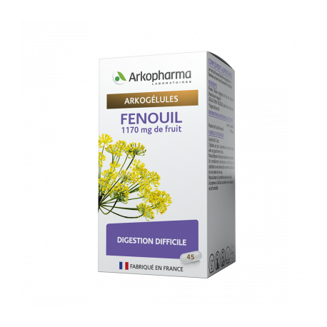 Arkogélules® Fenouil 45 Gélules